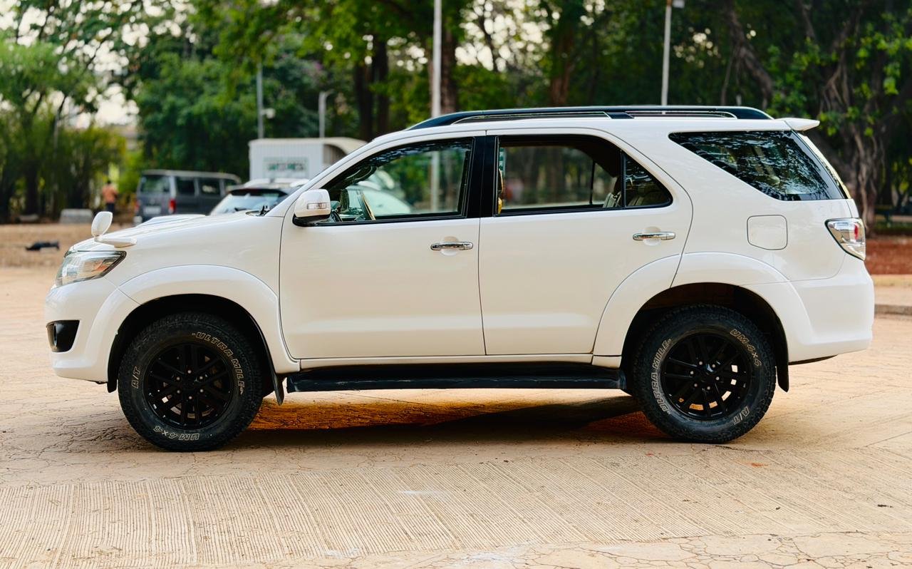 Fortuner Auto